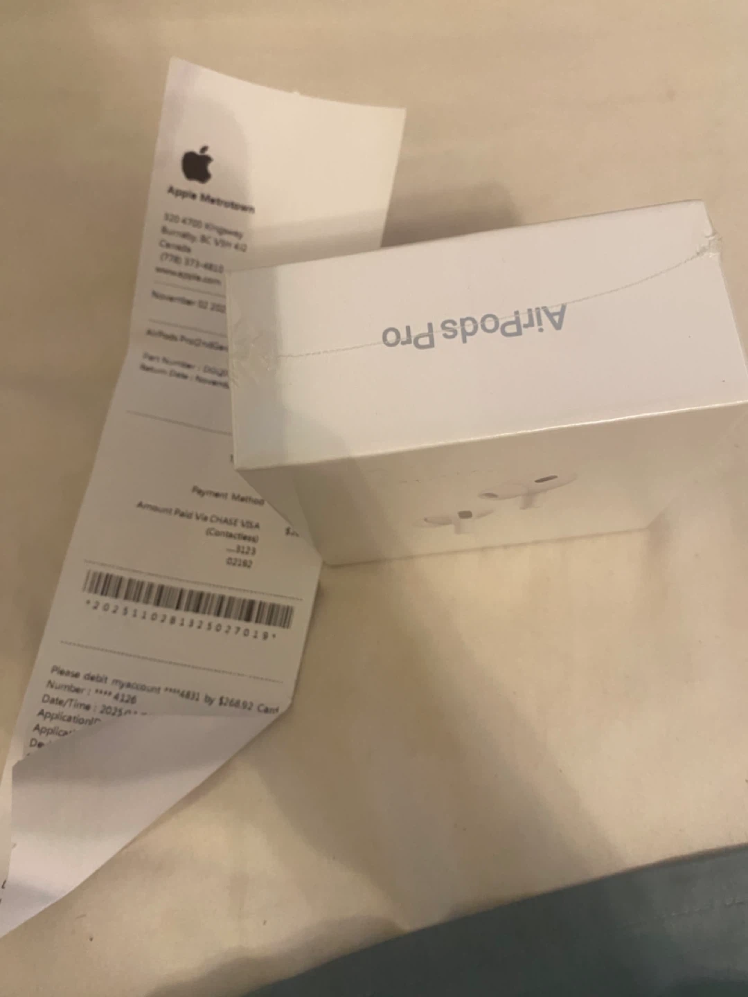 Apple AirPods Pro (2nd generation) USB-C - photo 4