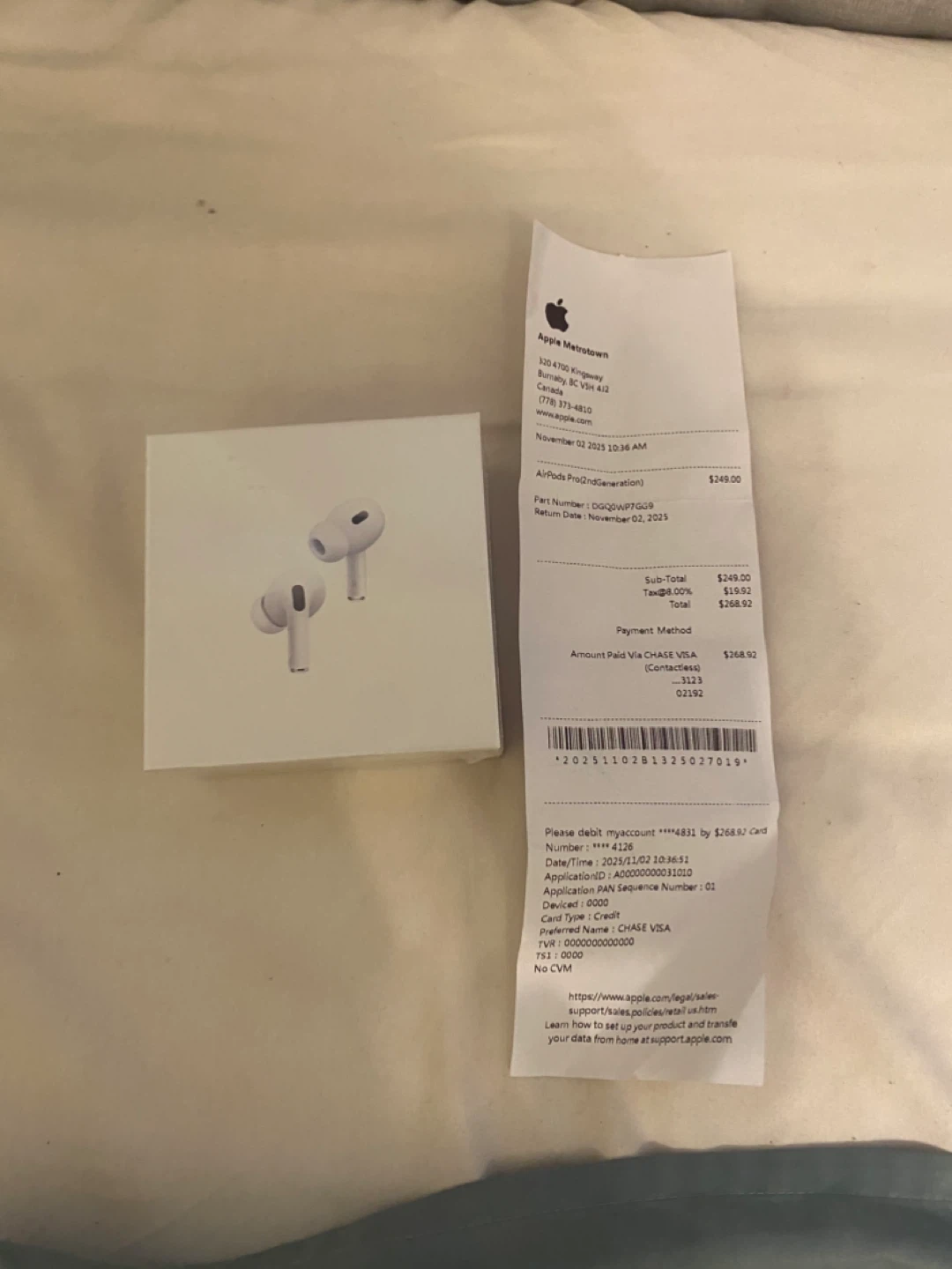 Apple AirPods Pro (2nd generation) USB-C