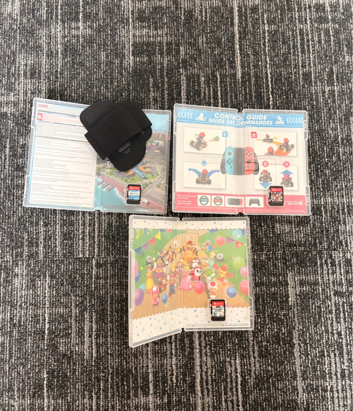 Nintendo Switch + Accessories + Games - photo 3