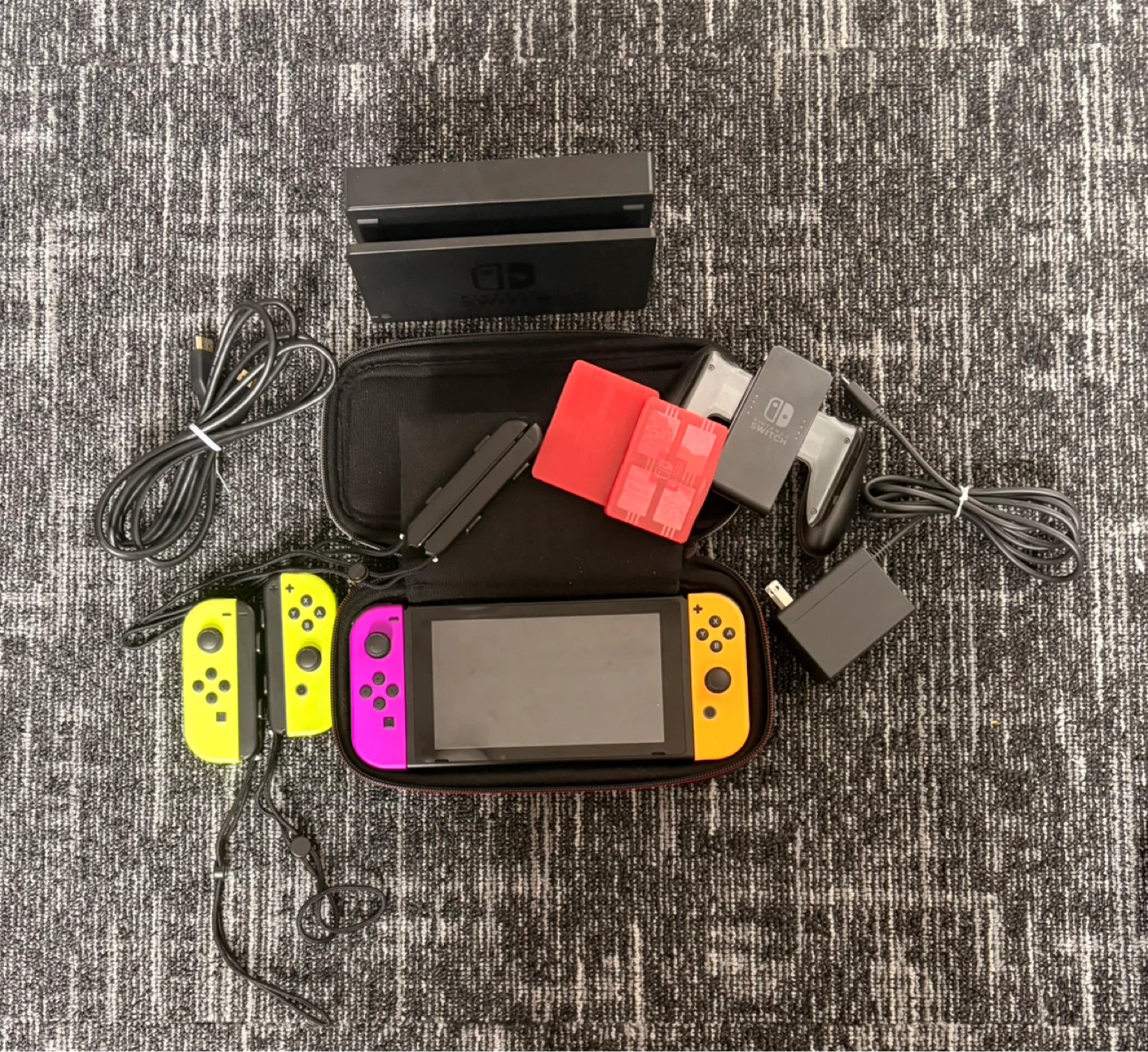 Nintendo Switch + Accessories + Games