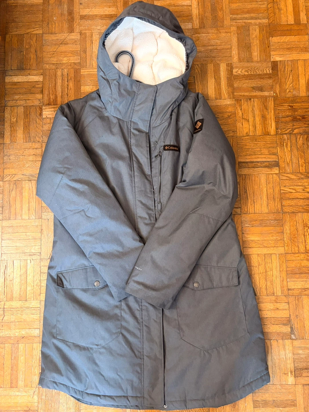 Columbia Women's Grey Parka Jacket