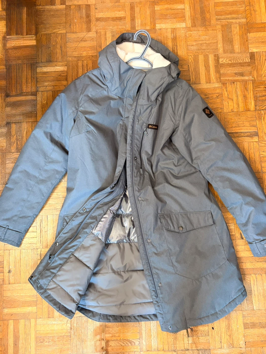 Columbia Women's Grey Parka Jacket - photo 2