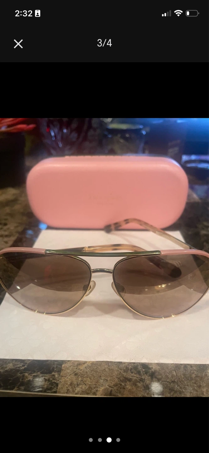 Kate Spade New York Aviator Sunglasses - Brand New with Cas - photo 3