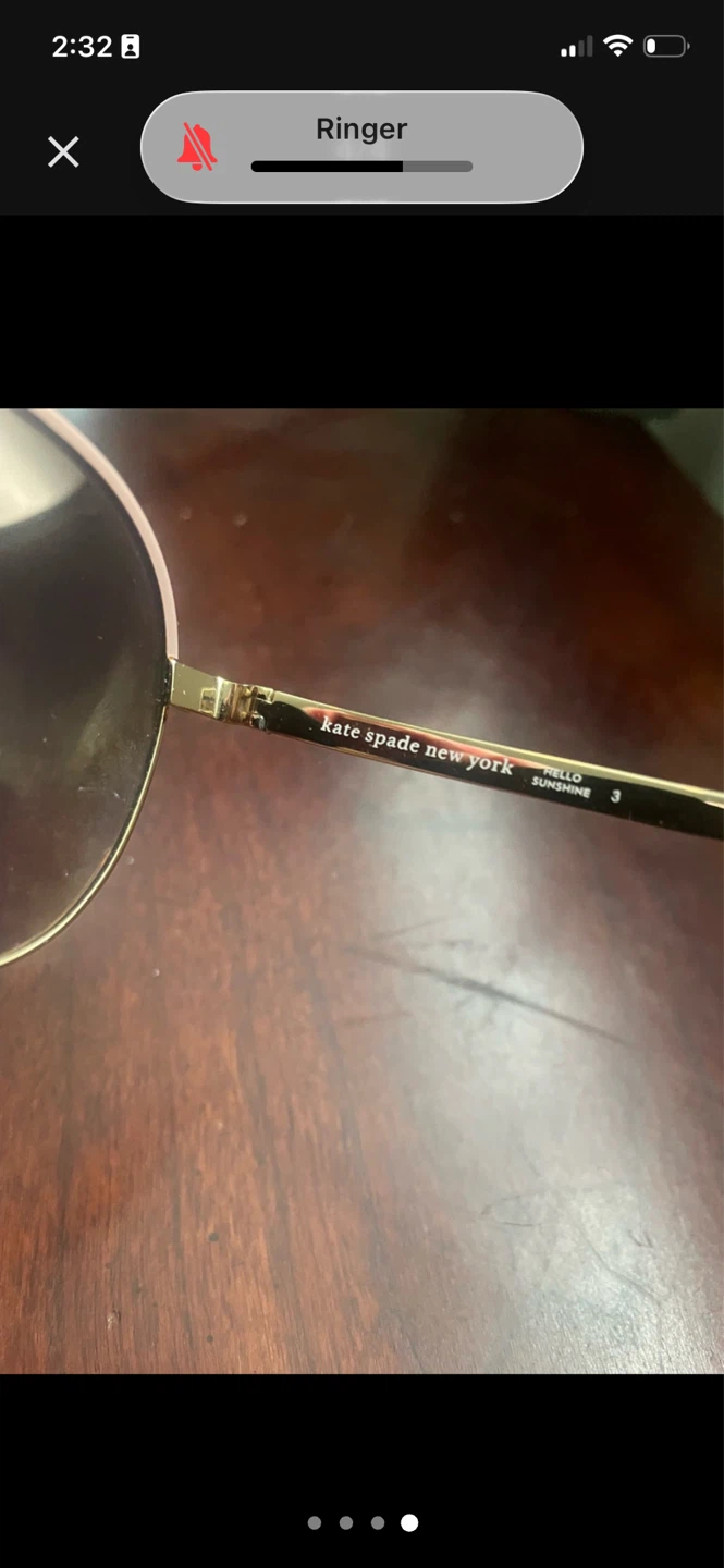 Kate Spade New York Aviator Sunglasses - Brand New with Cas - photo 5