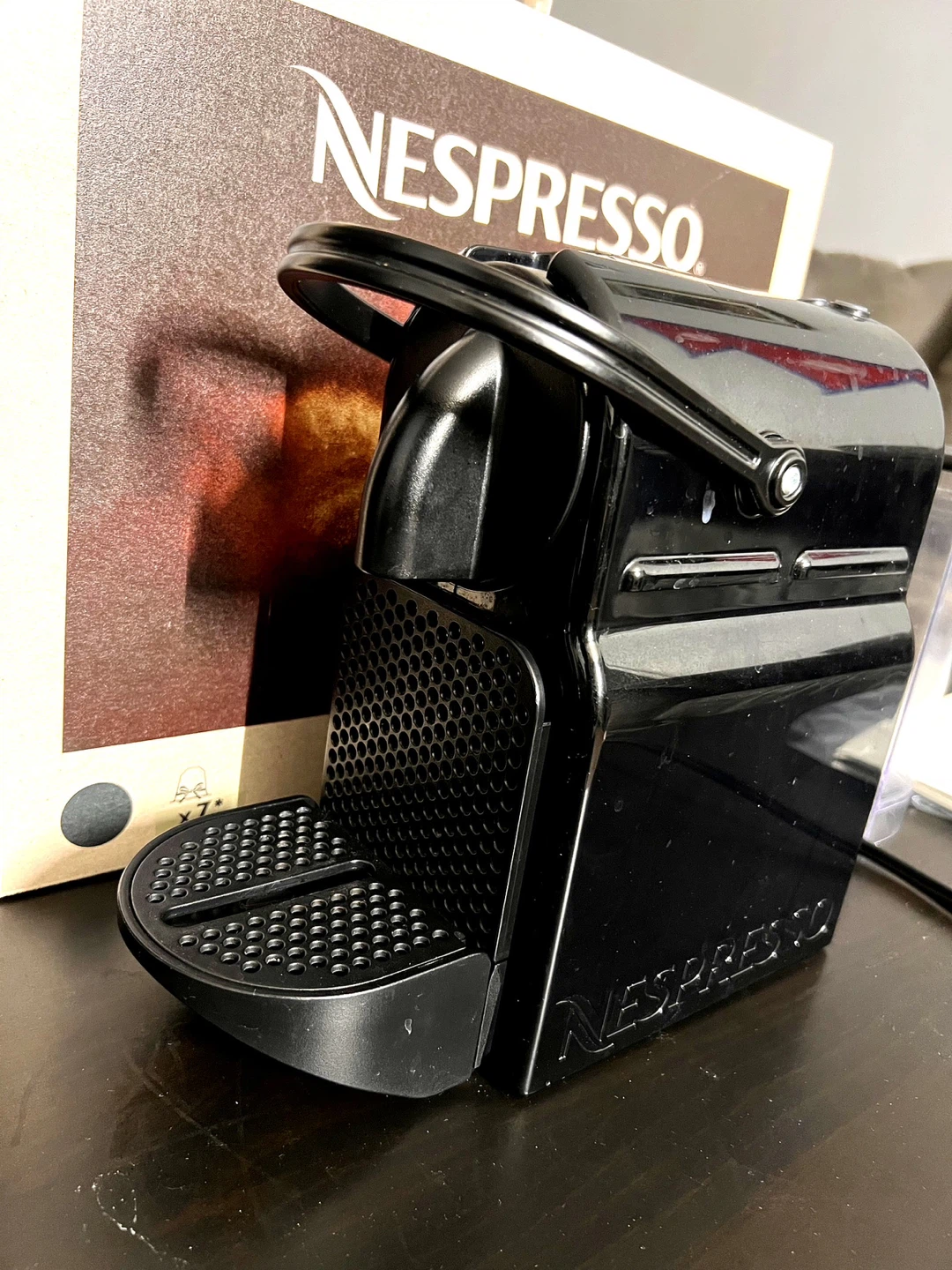 Nespresso Essenza Mini Espresso Machine - photo 4