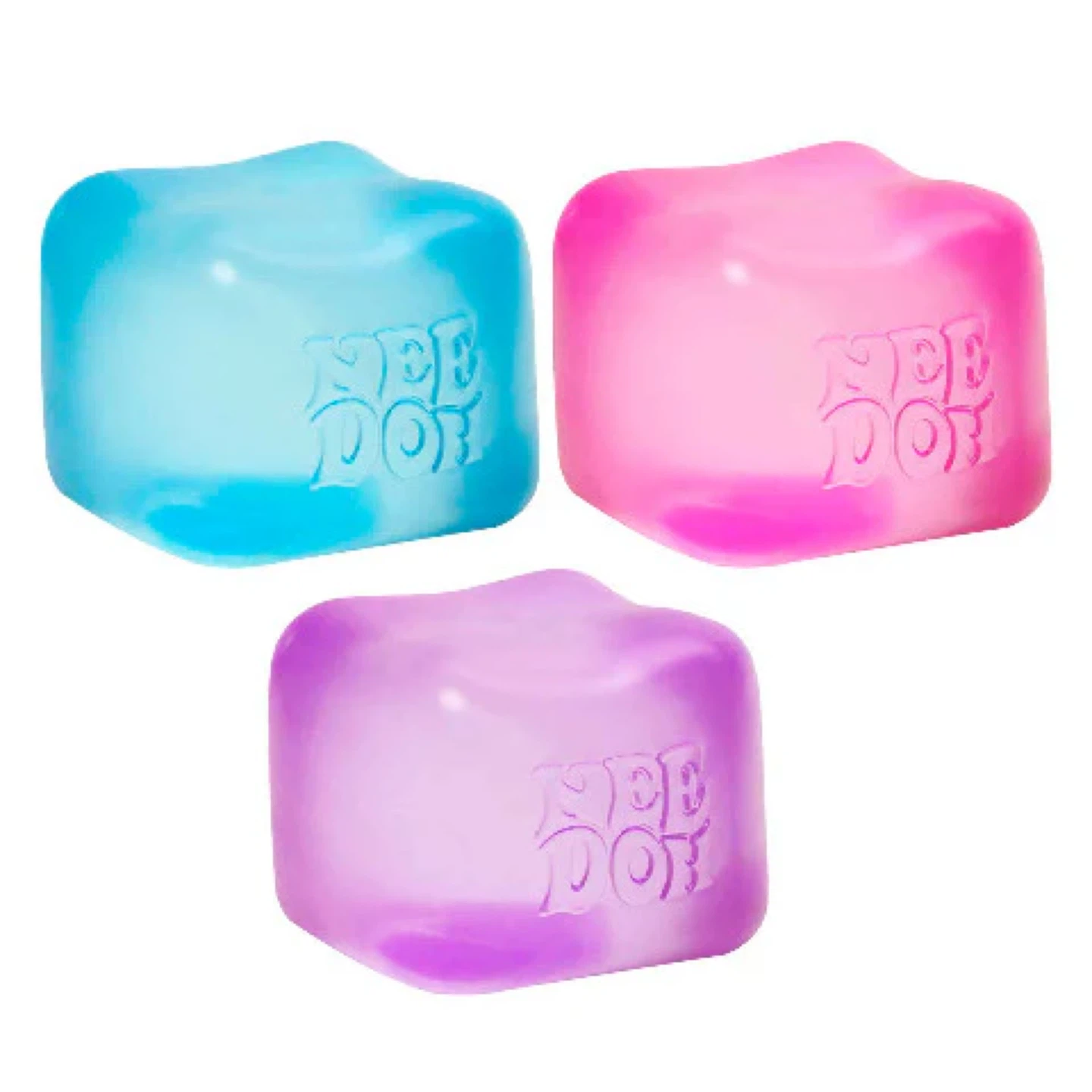 Nee Doh Nice Ice Baby Super Solid Squish Toy - photo 2