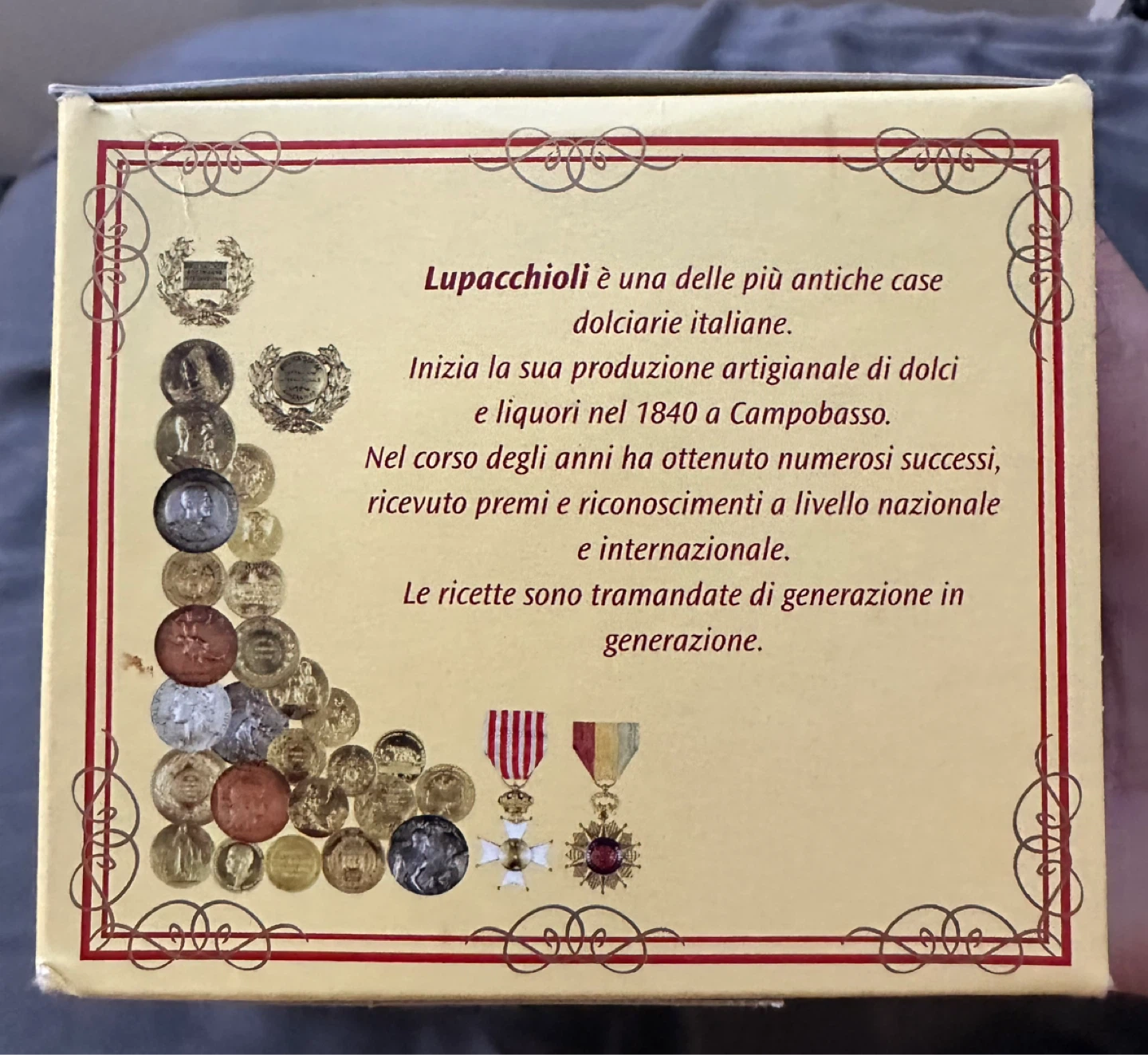 Lupacchioli Tronchetto corn cake - photo 3