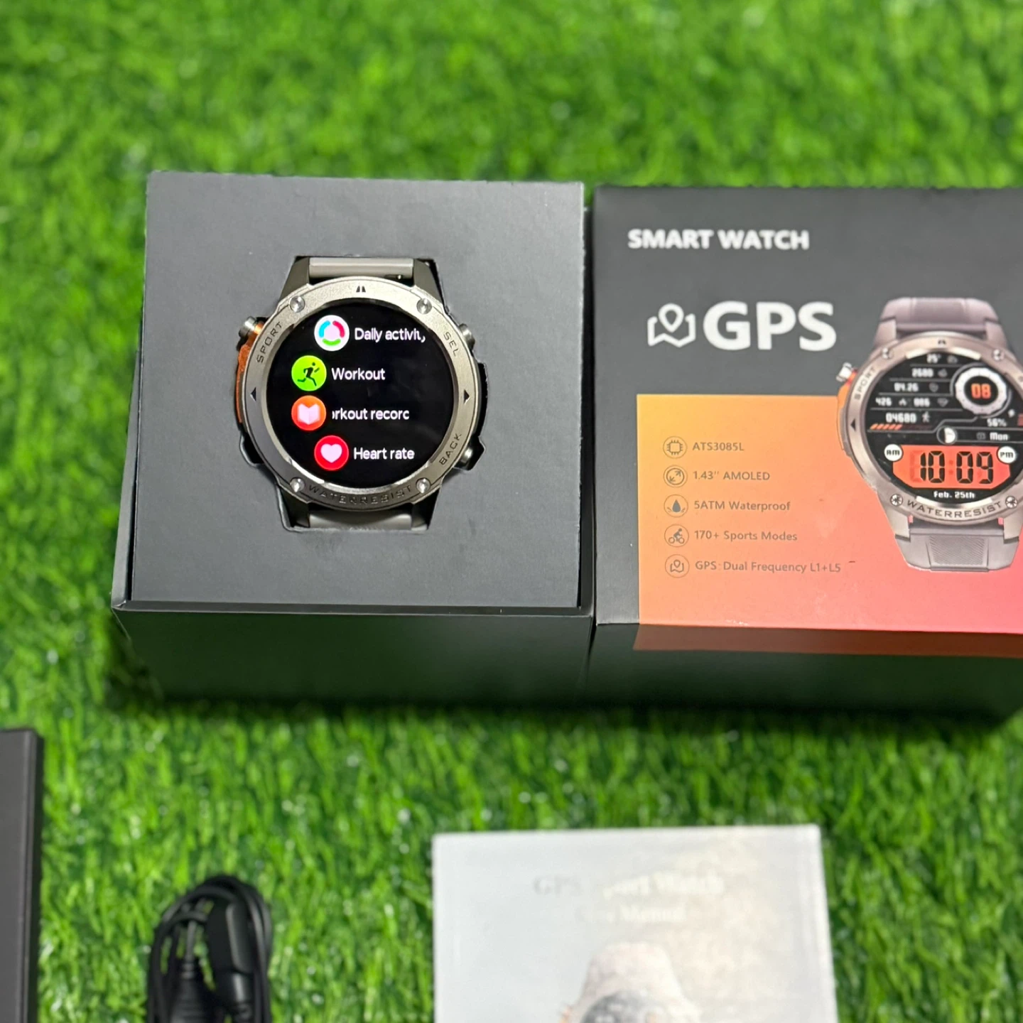 GPS Smart Watch - photo 5