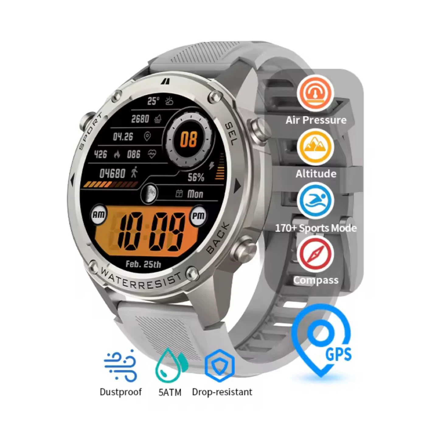 GPS Smart Watch