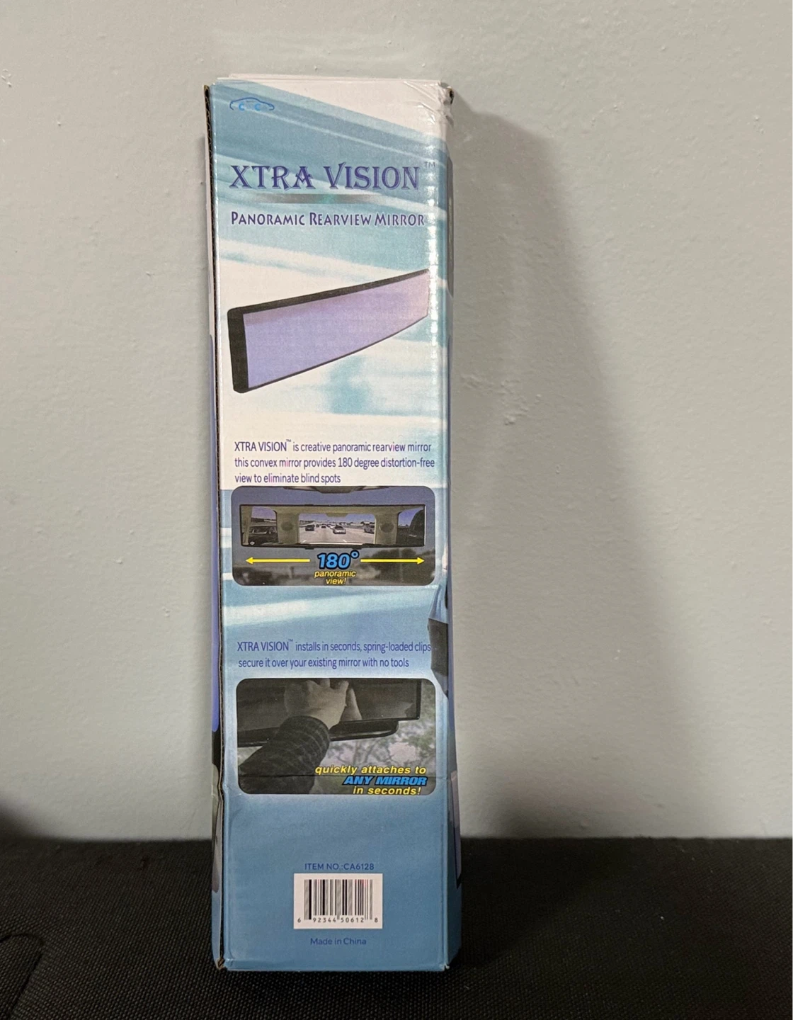 Xtra Vision Panoramic Rearview Mirror - photo 2