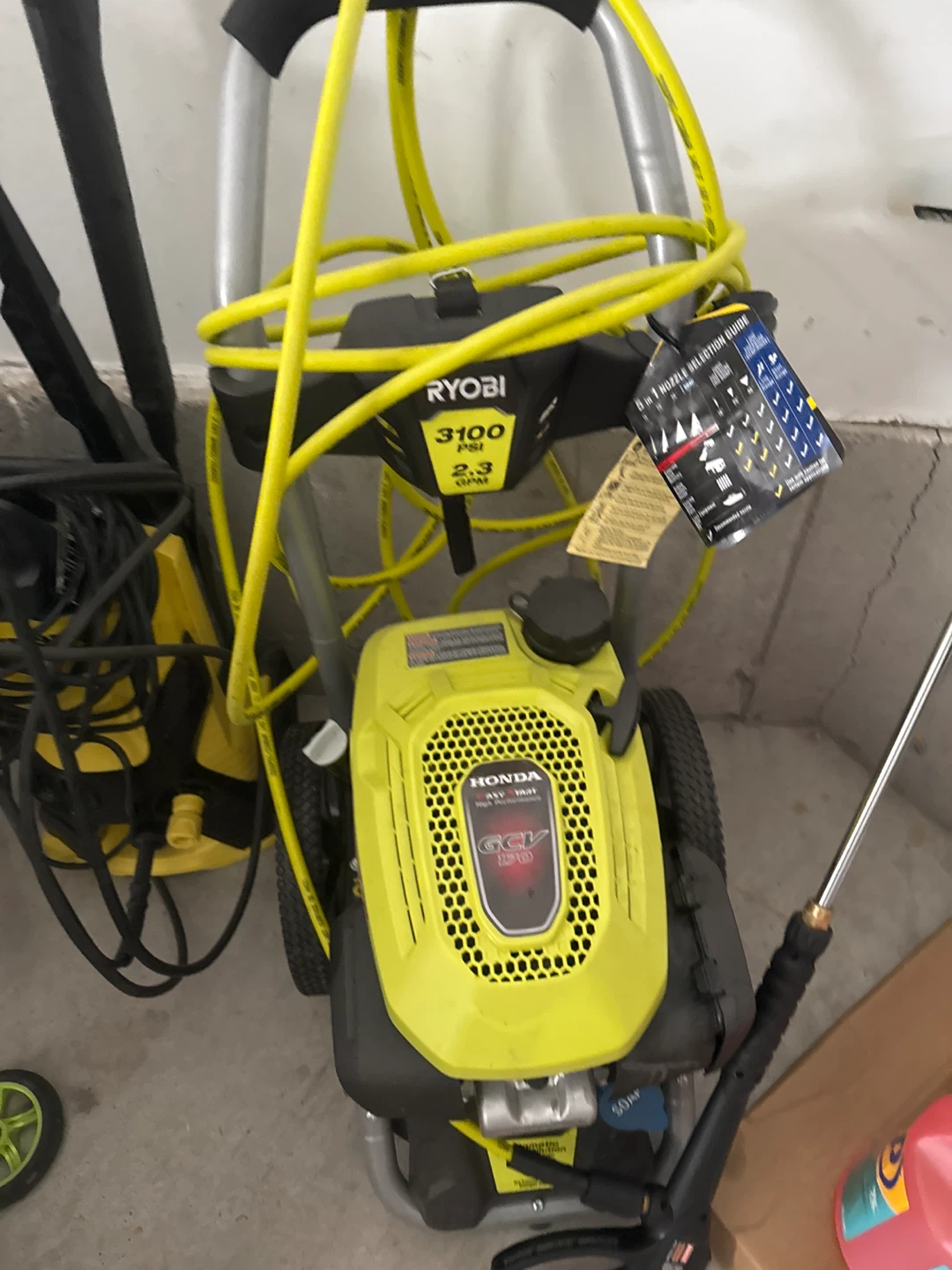 Ryobi 3100 PSI Pressure Washer