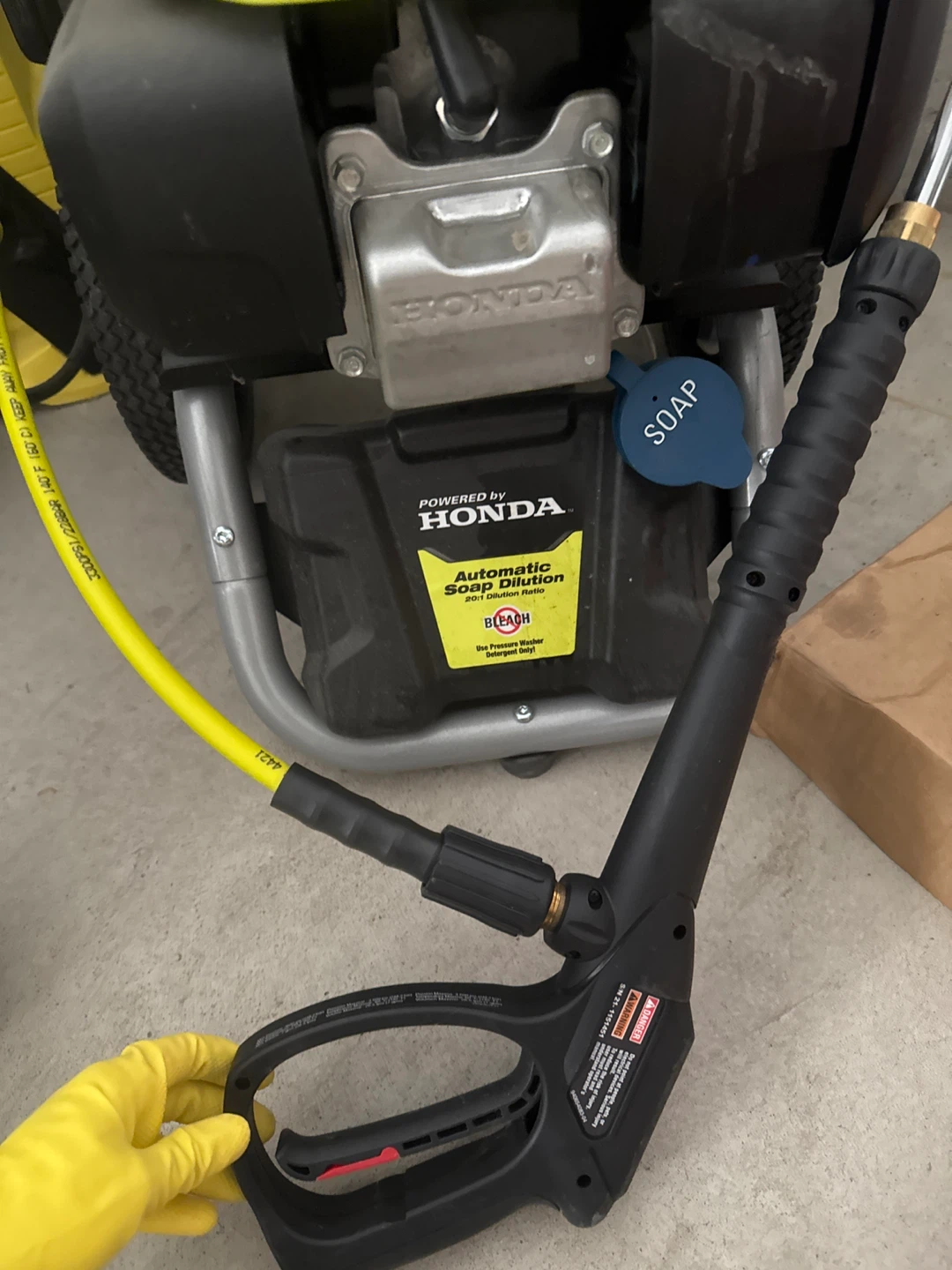 Ryobi 3100 PSI Pressure Washer - photo 3