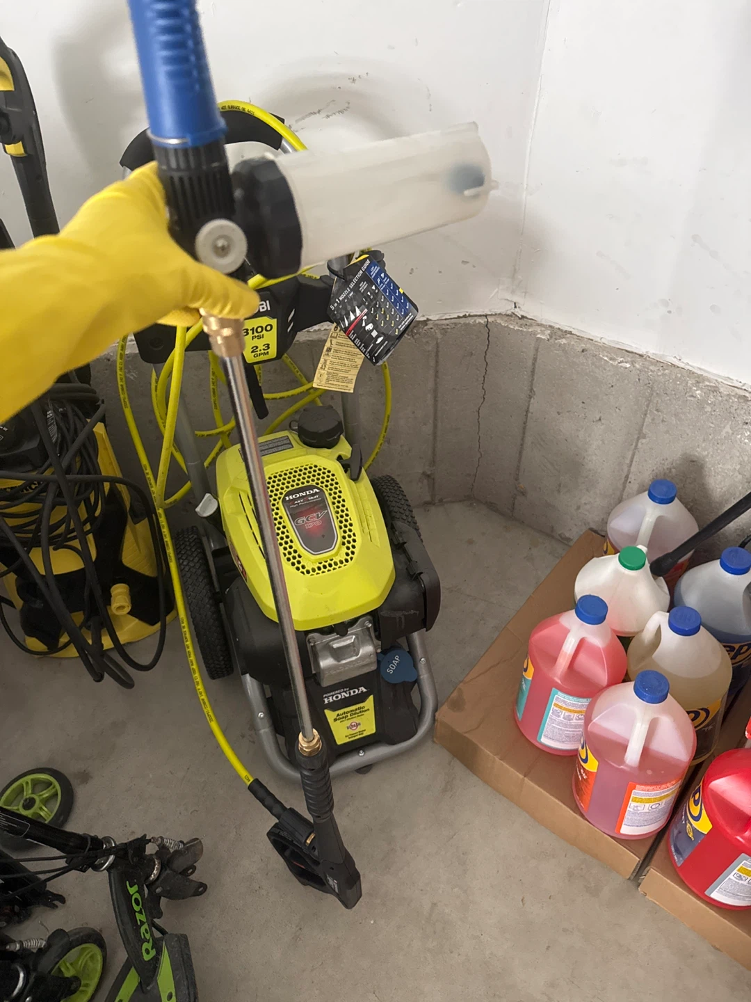 Ryobi 3100 PSI Pressure Washer - photo 4