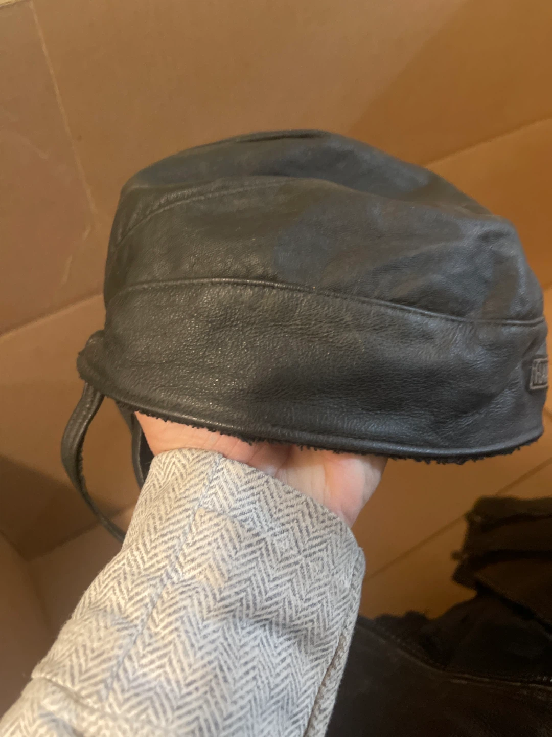 Harley-Davidson Leather Cap - photo 2