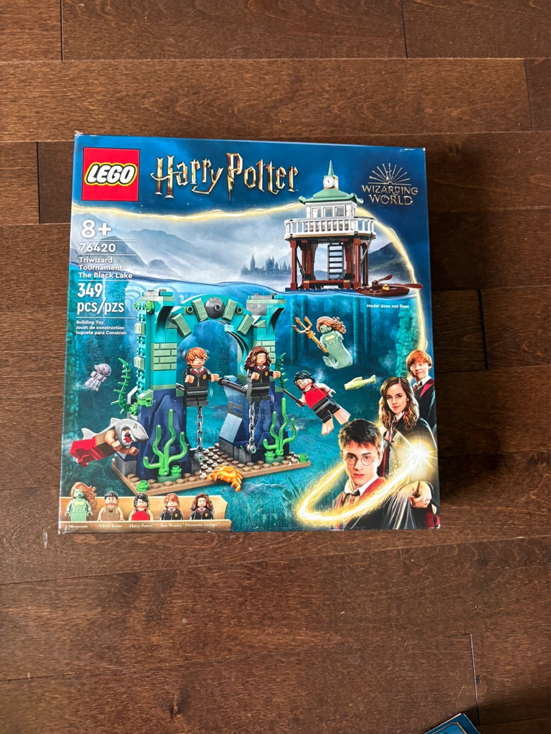 LEGO Harry Potter 76420 Triwizard Tournament The Black Lake