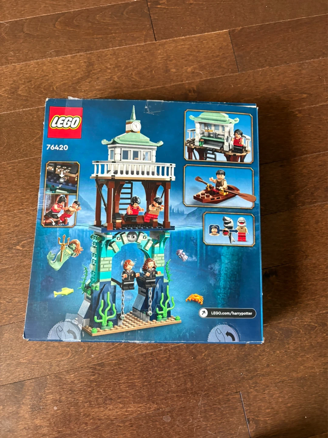 LEGO Harry Potter 76420 Triwizard Tournament The Black Lake - photo 2