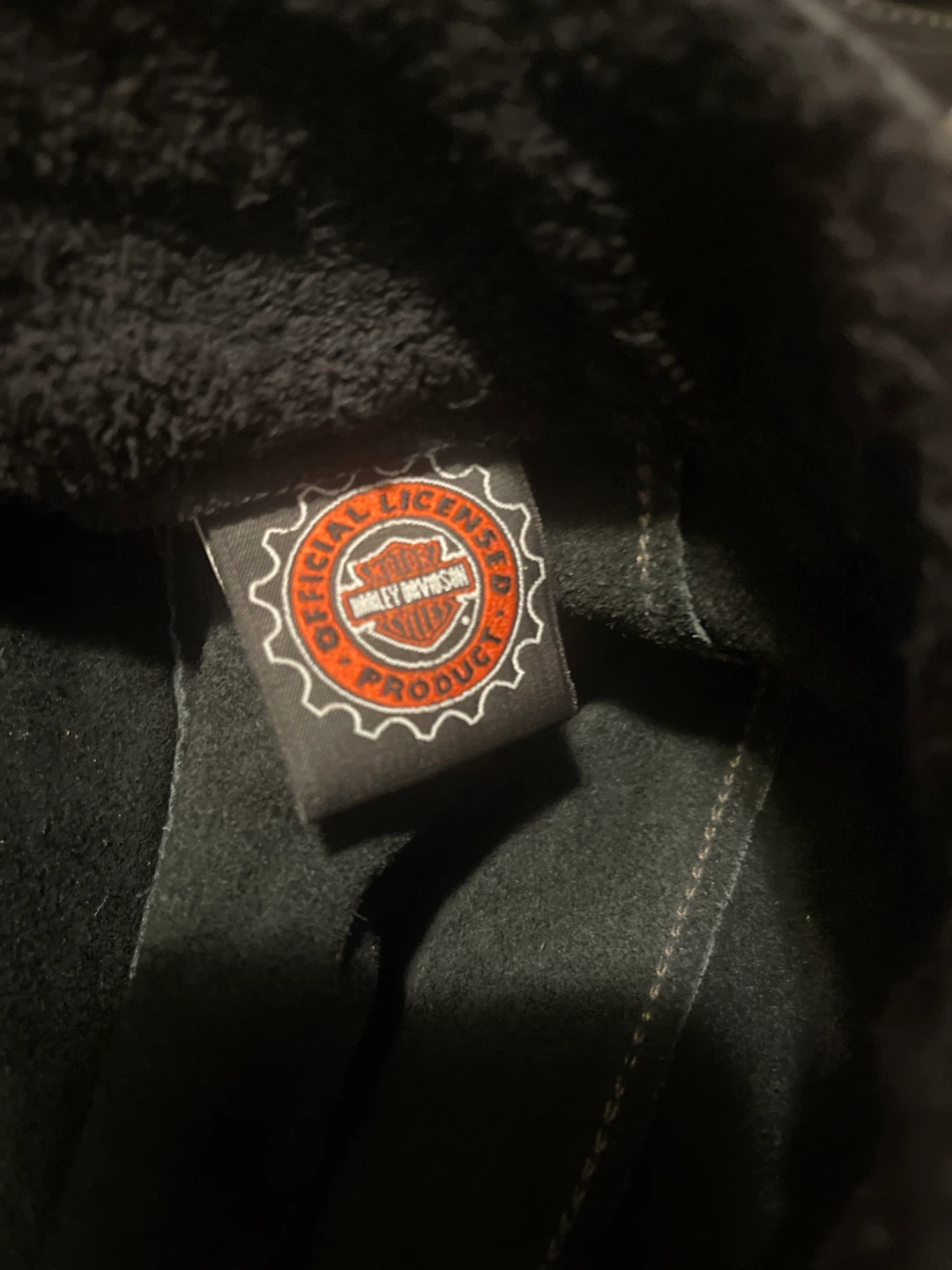 Harley-Davidson Leather Cap - photo 4