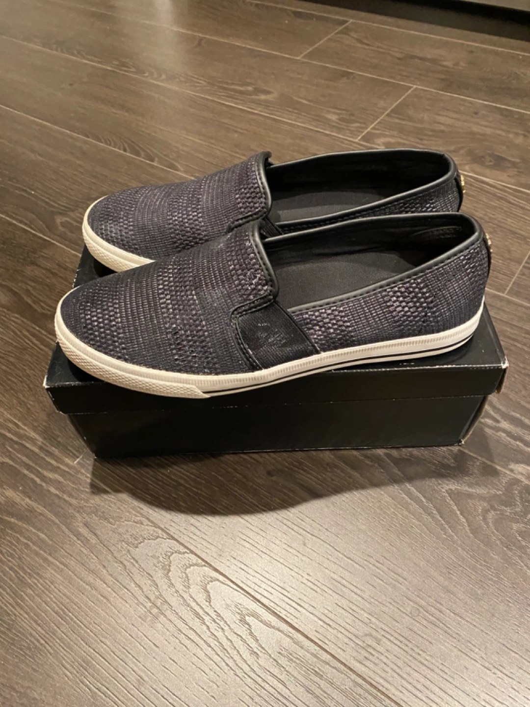 Ralph Lauren Black Loafers Flat Shoes US6.5 - photo 3