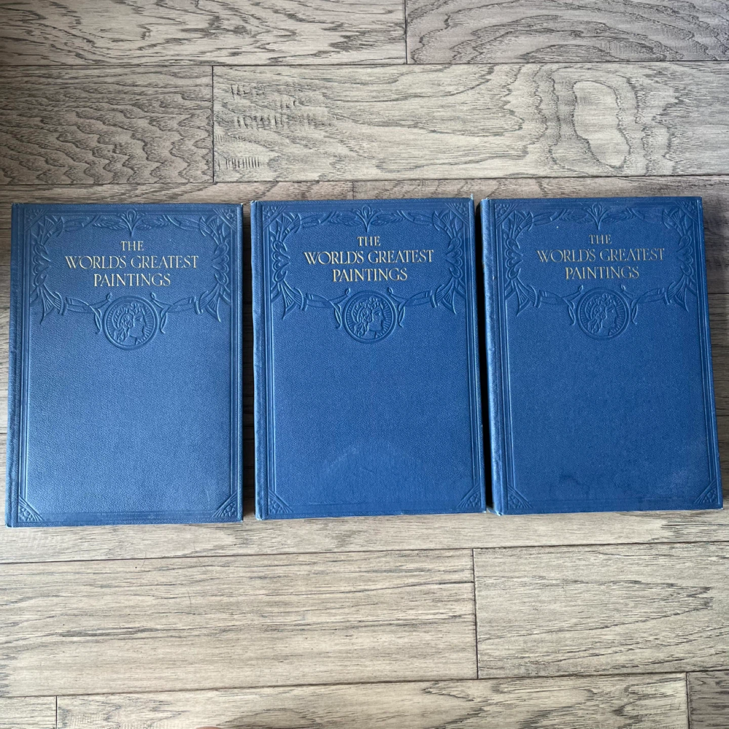 The World's Greatest Paintings Complete Set