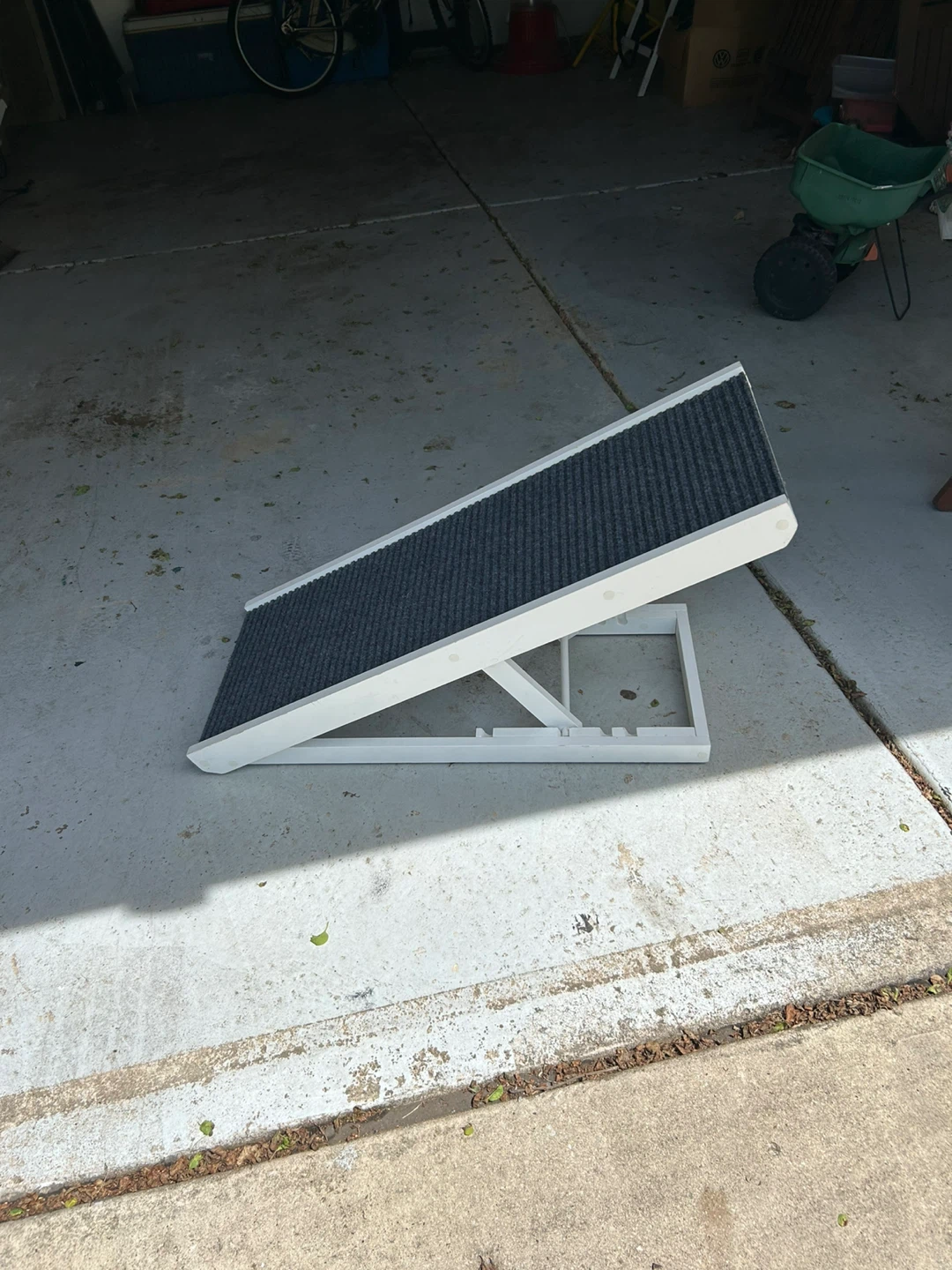 Adjustable Pet Ramp for Dogs