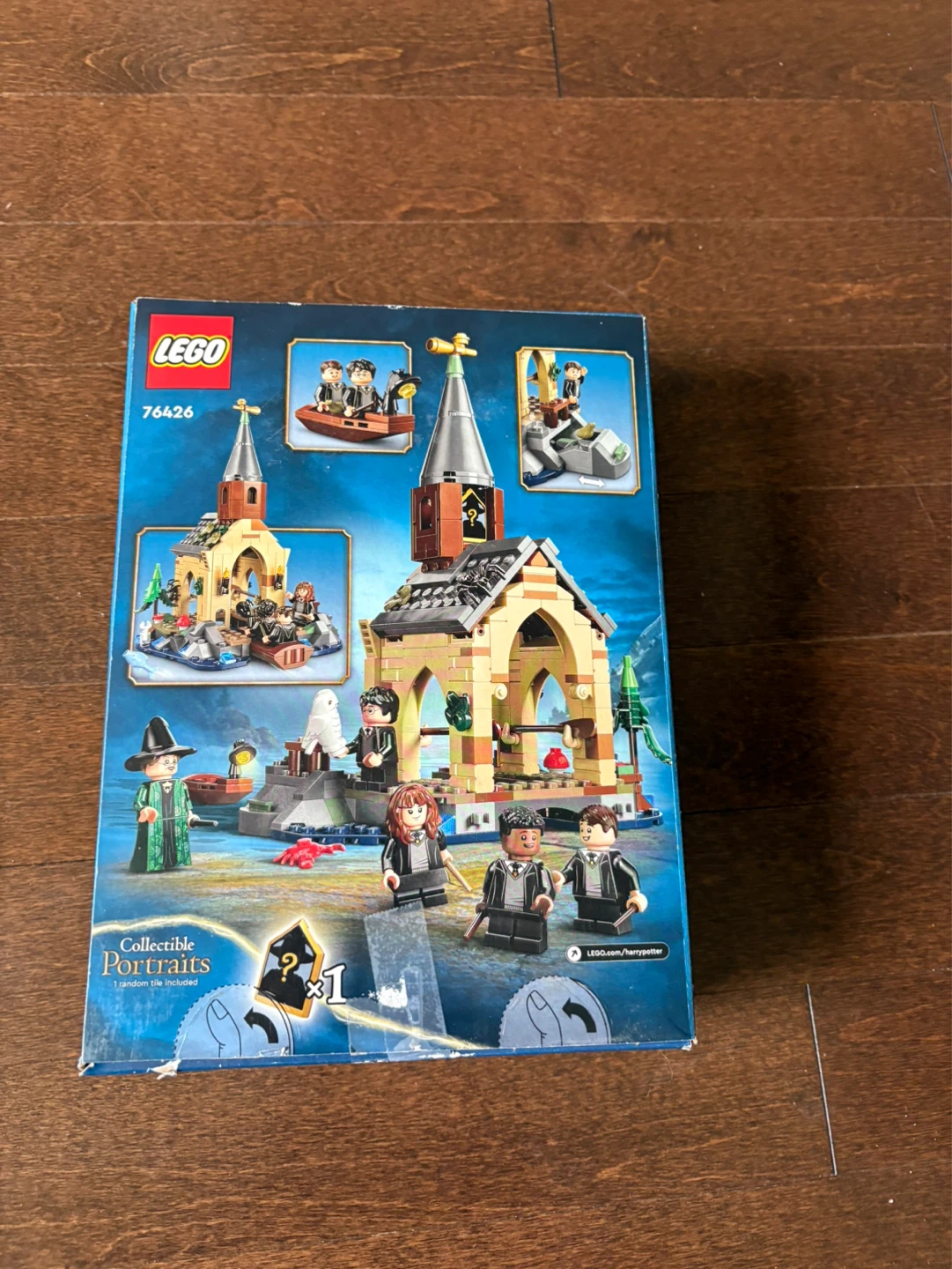LEGO Harry Potter Hogwarts Castle Clock Tower 76426 Building Toy - photo 2