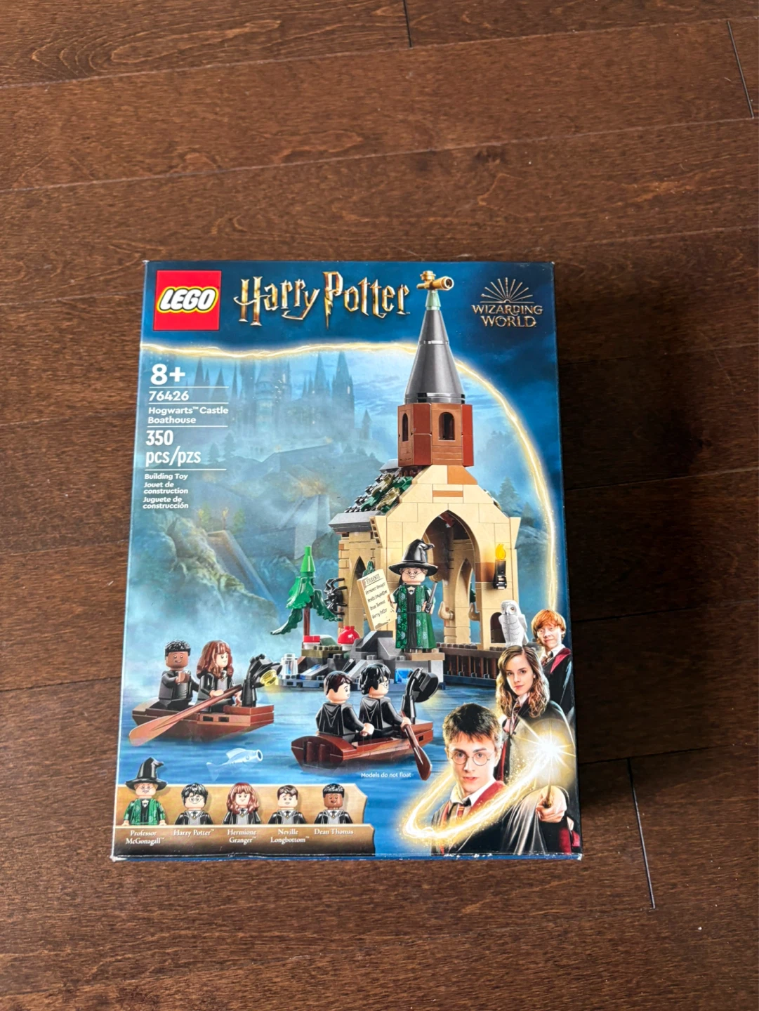 LEGO Harry Potter Hogwarts Castle Clock Tower 76426 Building Toy