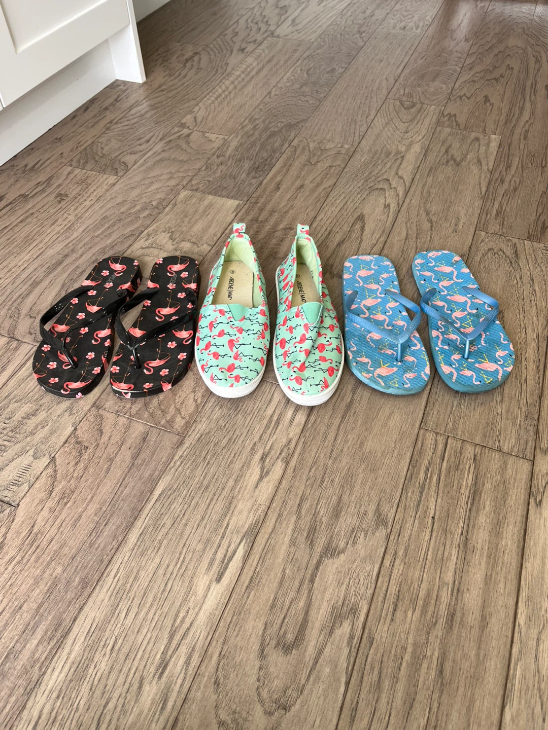Flamingo Flip Flops and Shoes
