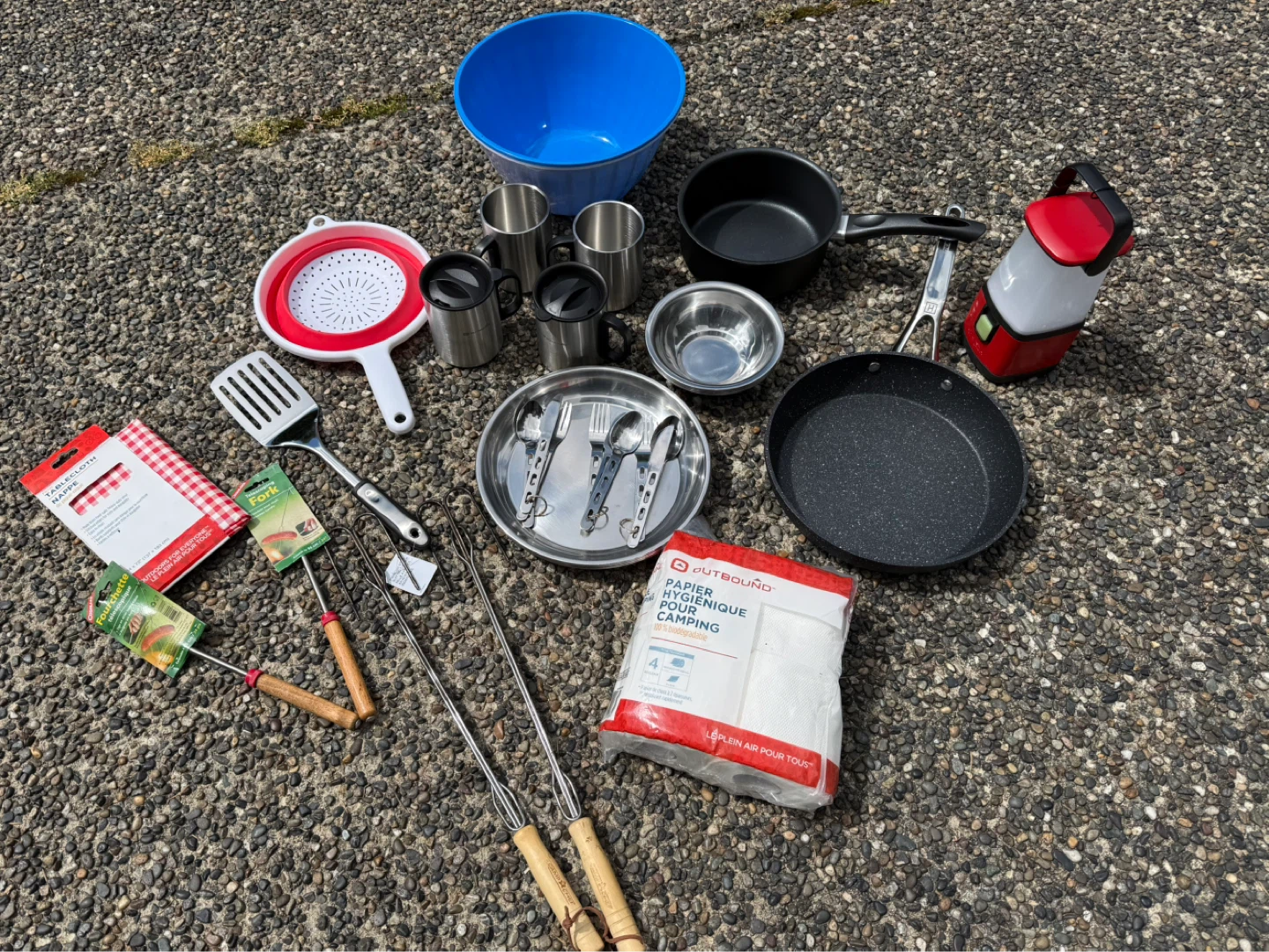 Brand New Camp Kitchen Starter Set