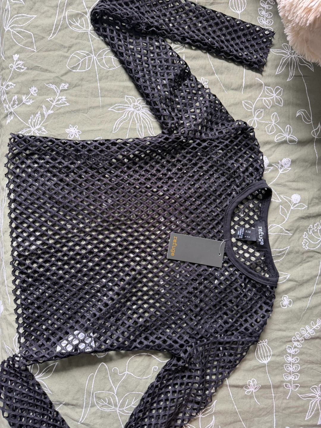 Refuge Mesh Long Sleeve Top - photo 2