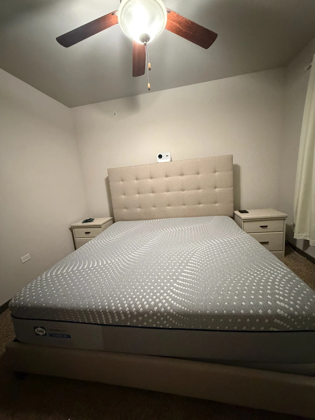 Premium King Size Bed Set - Complete Suite