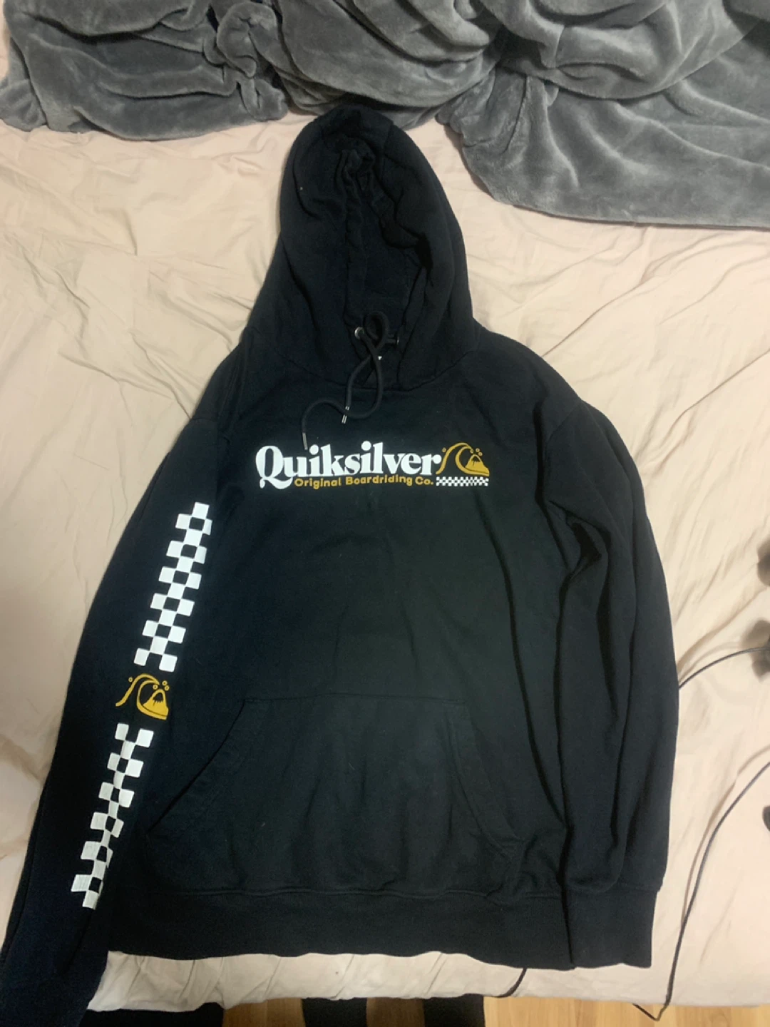 Quiksilver Black Hoodie
