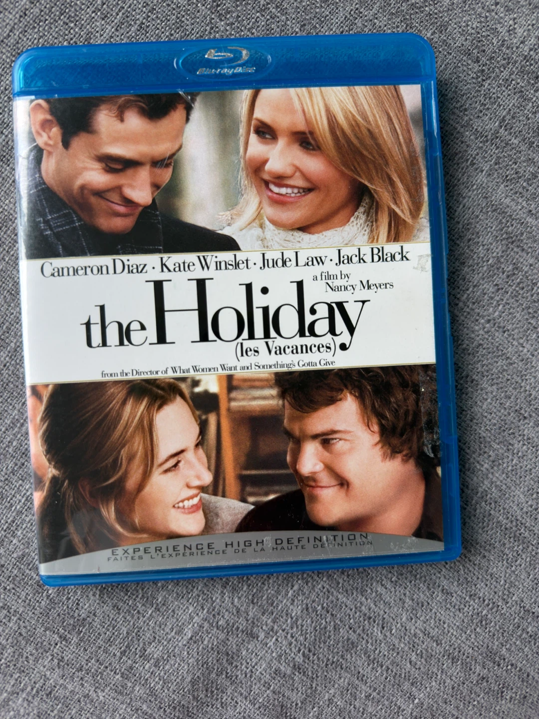 The Holiday Blu-ray Movie