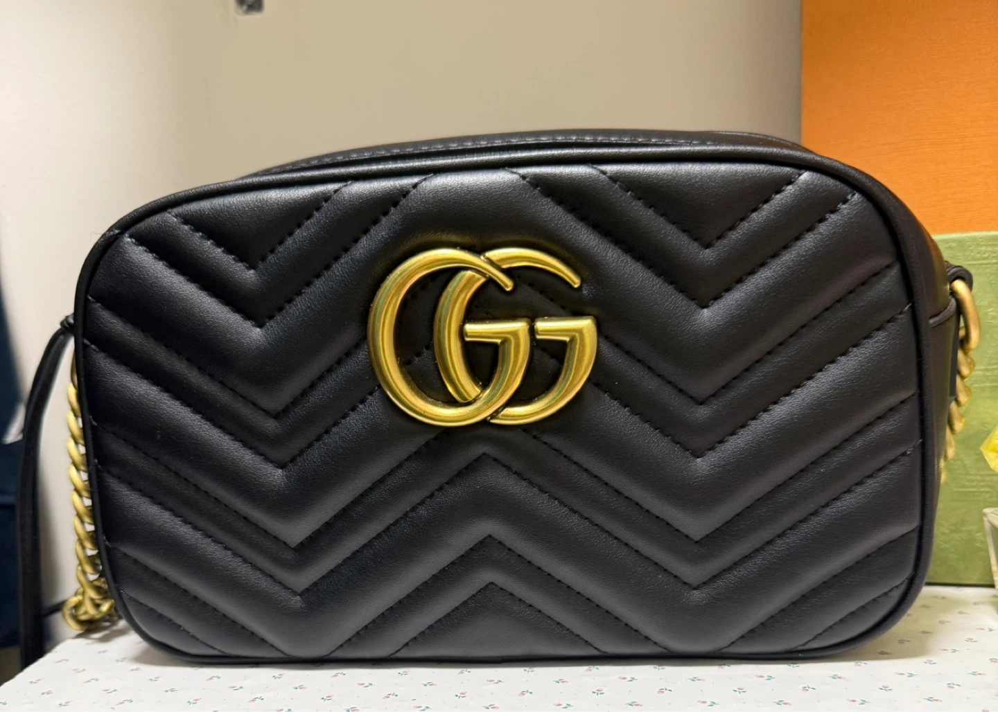 Gucci Marmont Camera Bag - Black - photo 2