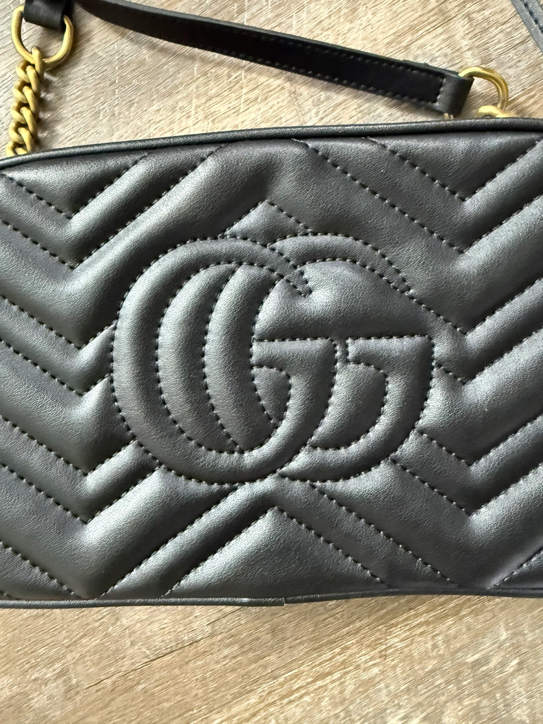 Gucci Marmont Camera Bag - Black - photo 3