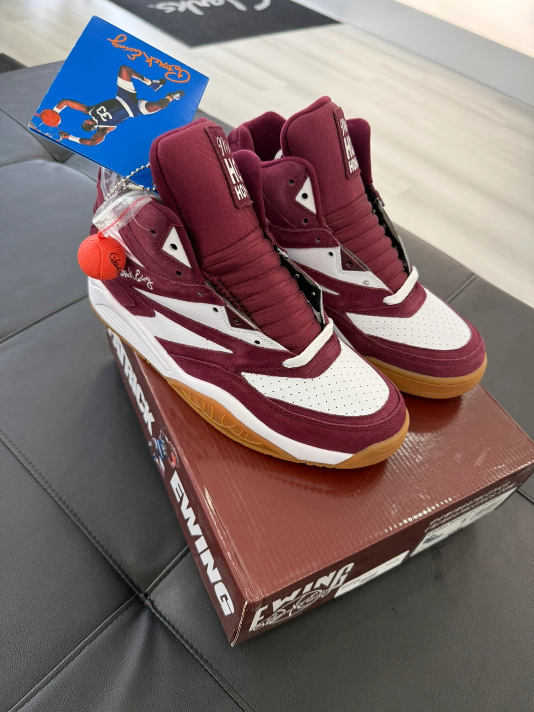 Ewing Athletics Patrick Ewing 33 Hi Sneakers