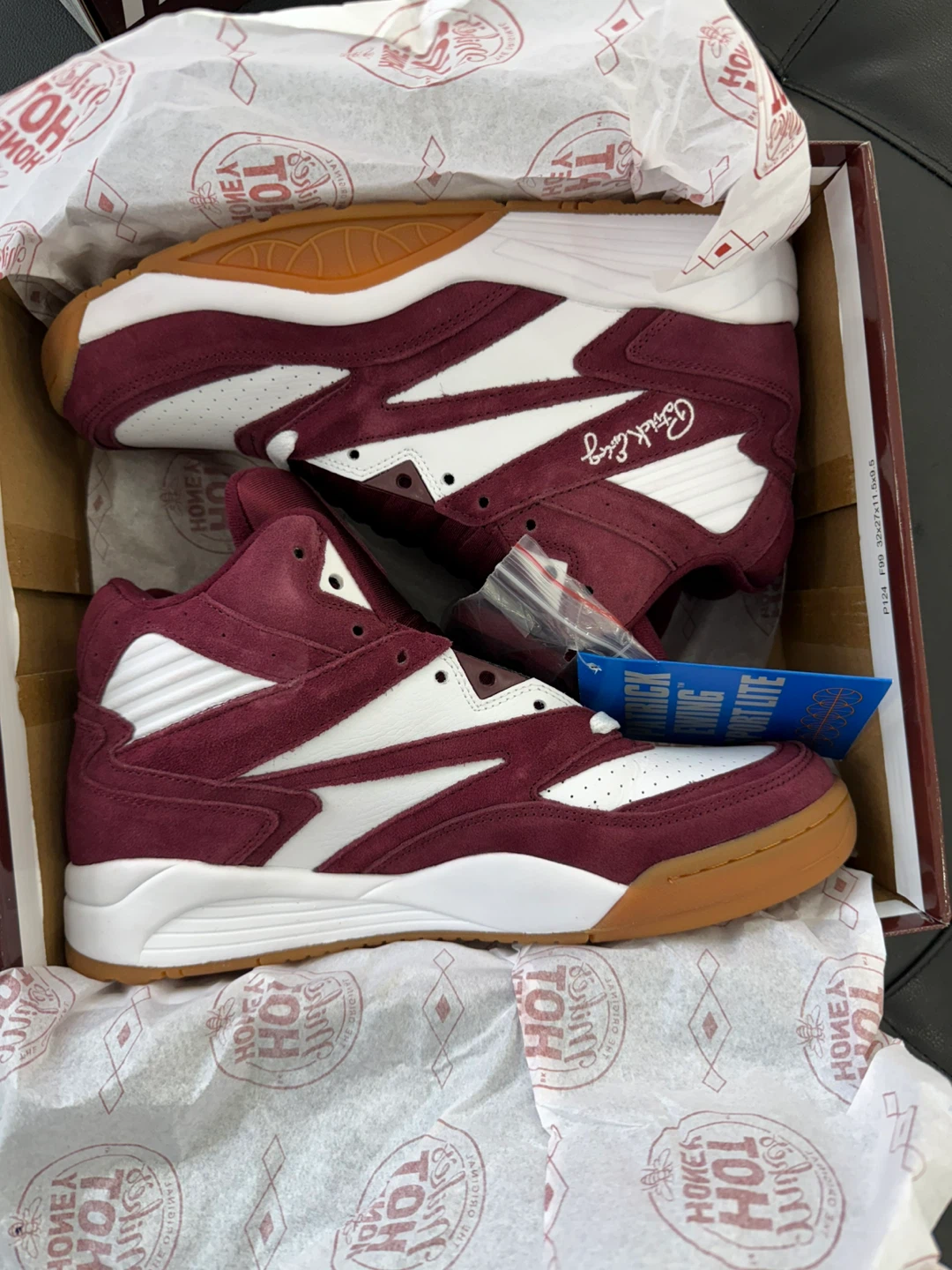 Ewing Athletics Patrick Ewing 33 Hi Sneakers - photo 2