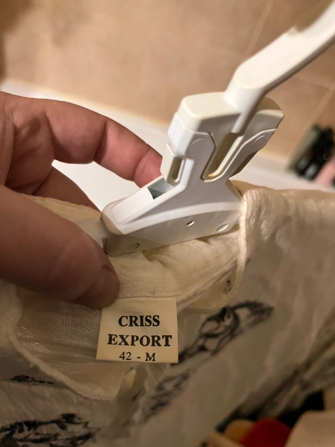 CRISS EXPORT Cotton Western Shirt Size M - photo 2