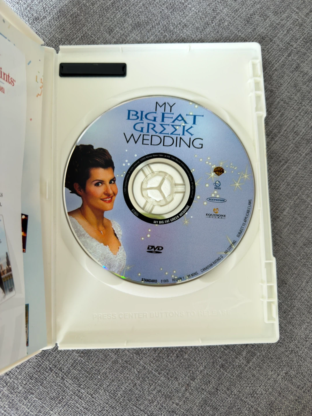 My Big Fat Greek Wedding DVD - photo 3
