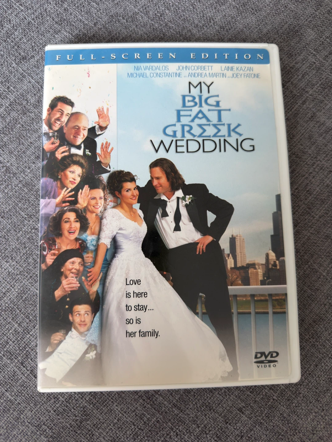 My Big Fat Greek Wedding DVD