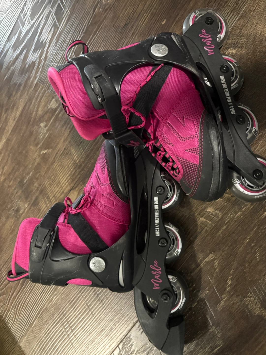 K2 Marlee Inline Skates - Pink youth