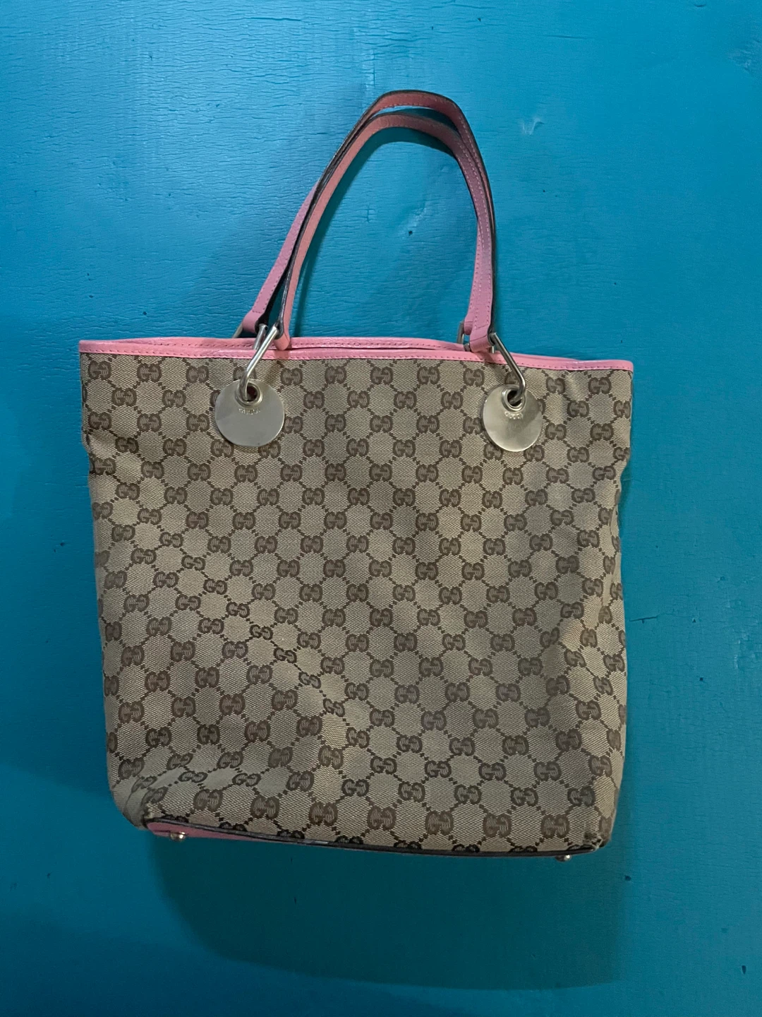 Gucci GG Canvas Tote Bag