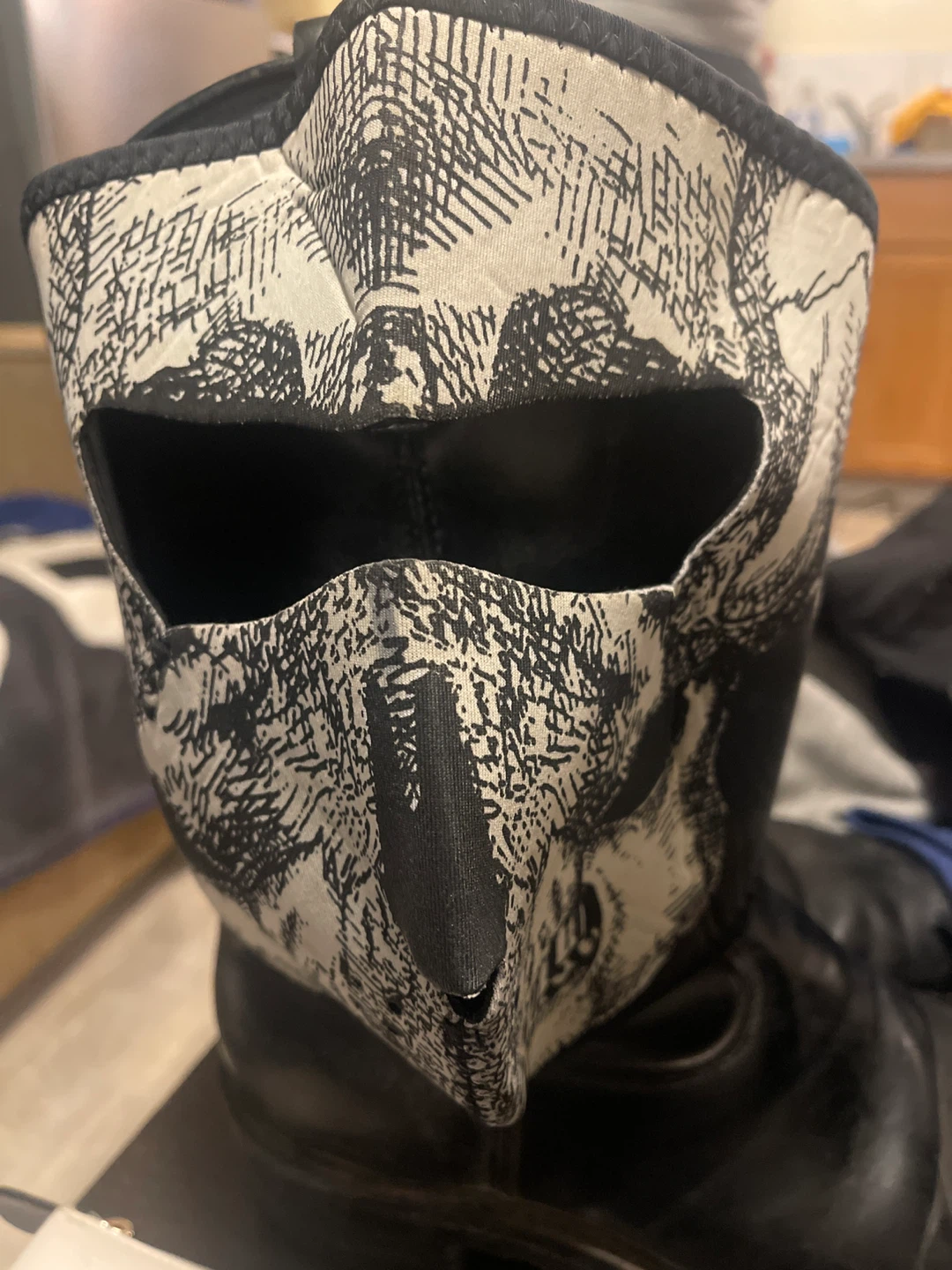 ZAN Headgear Skull Mask
