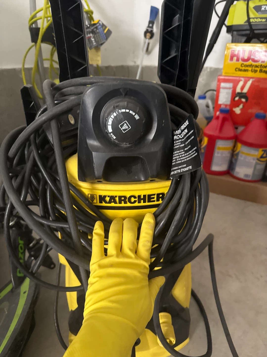 Kärcher Pressure Washer