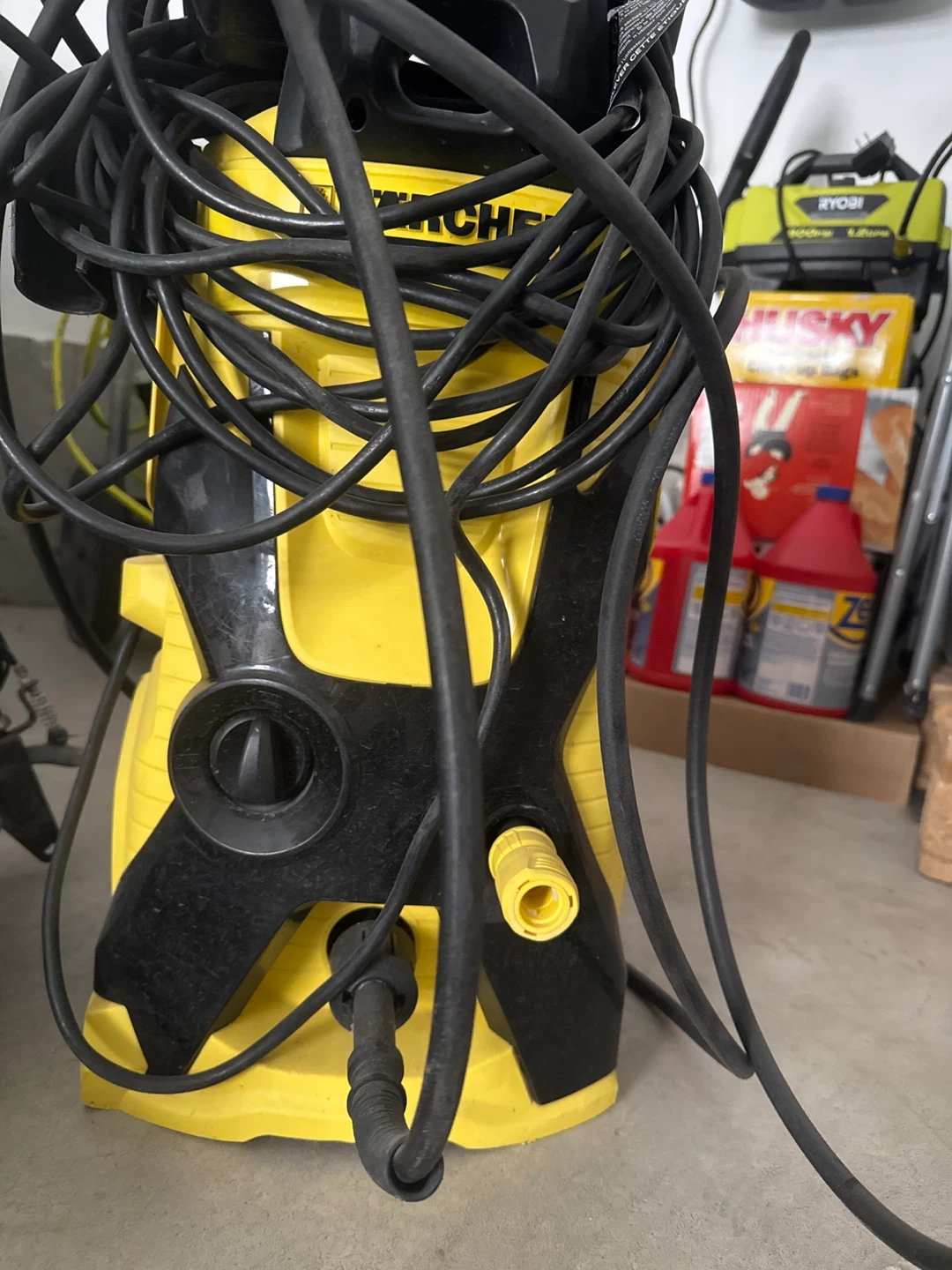 Kärcher Pressure Washer - photo 2
