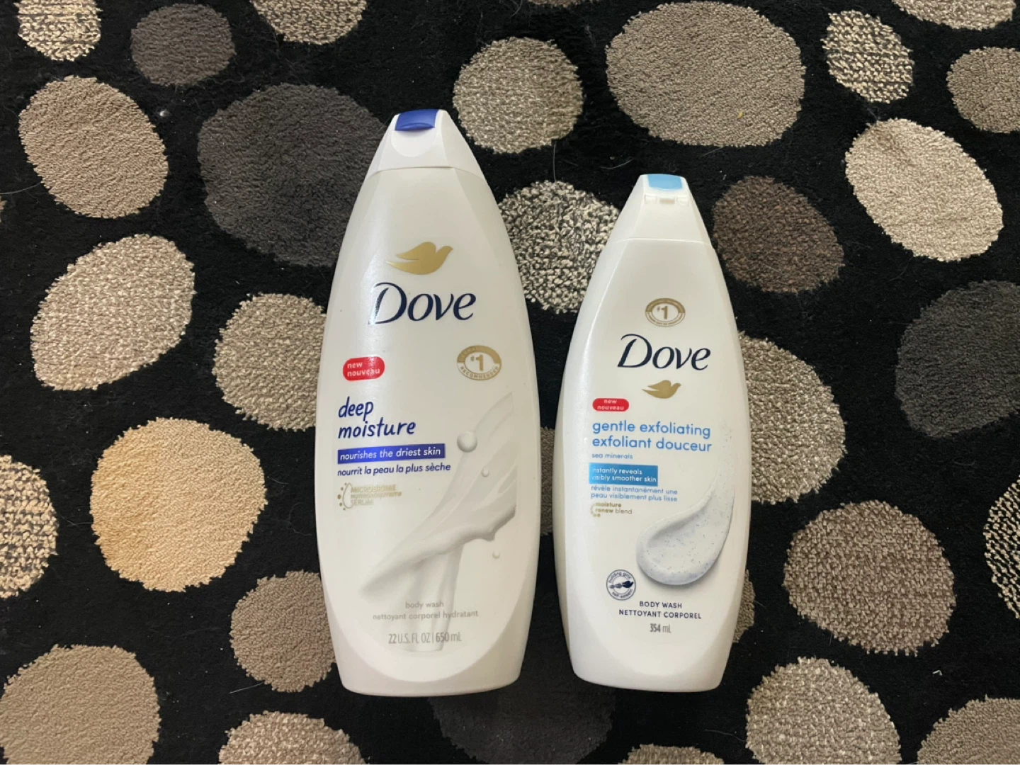 Dove Deep Moisture & Gentle Exfoliating Body Wash