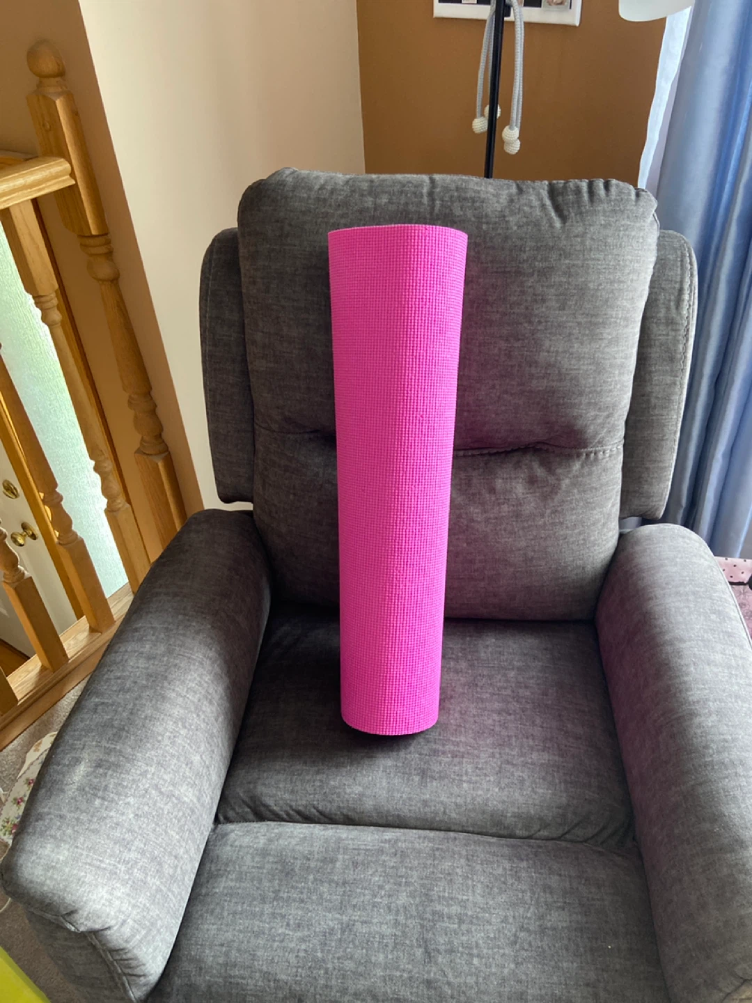 Pink Yoga Mat
