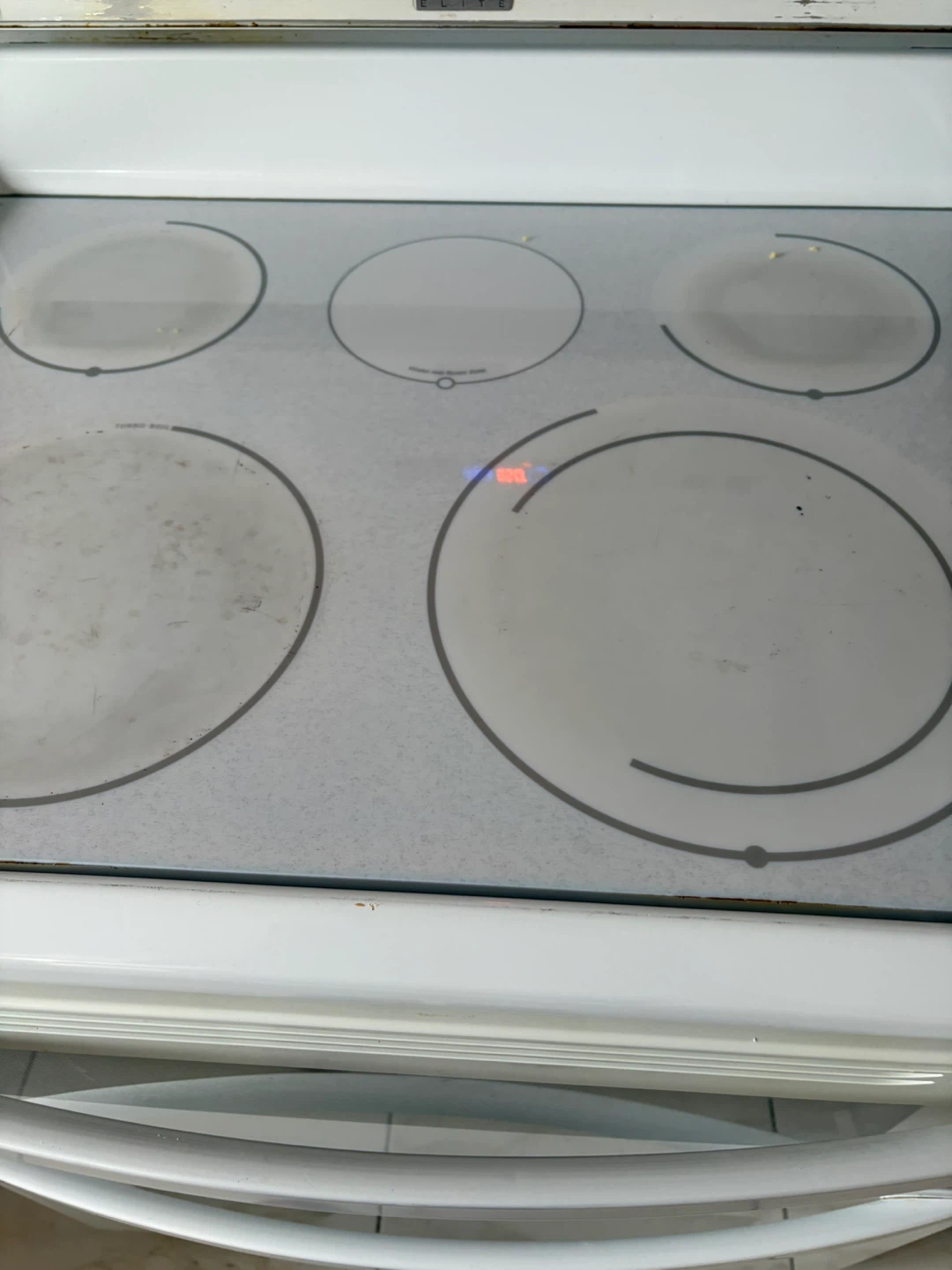 Kenmore White Electric Double Oven Range - photo 2
