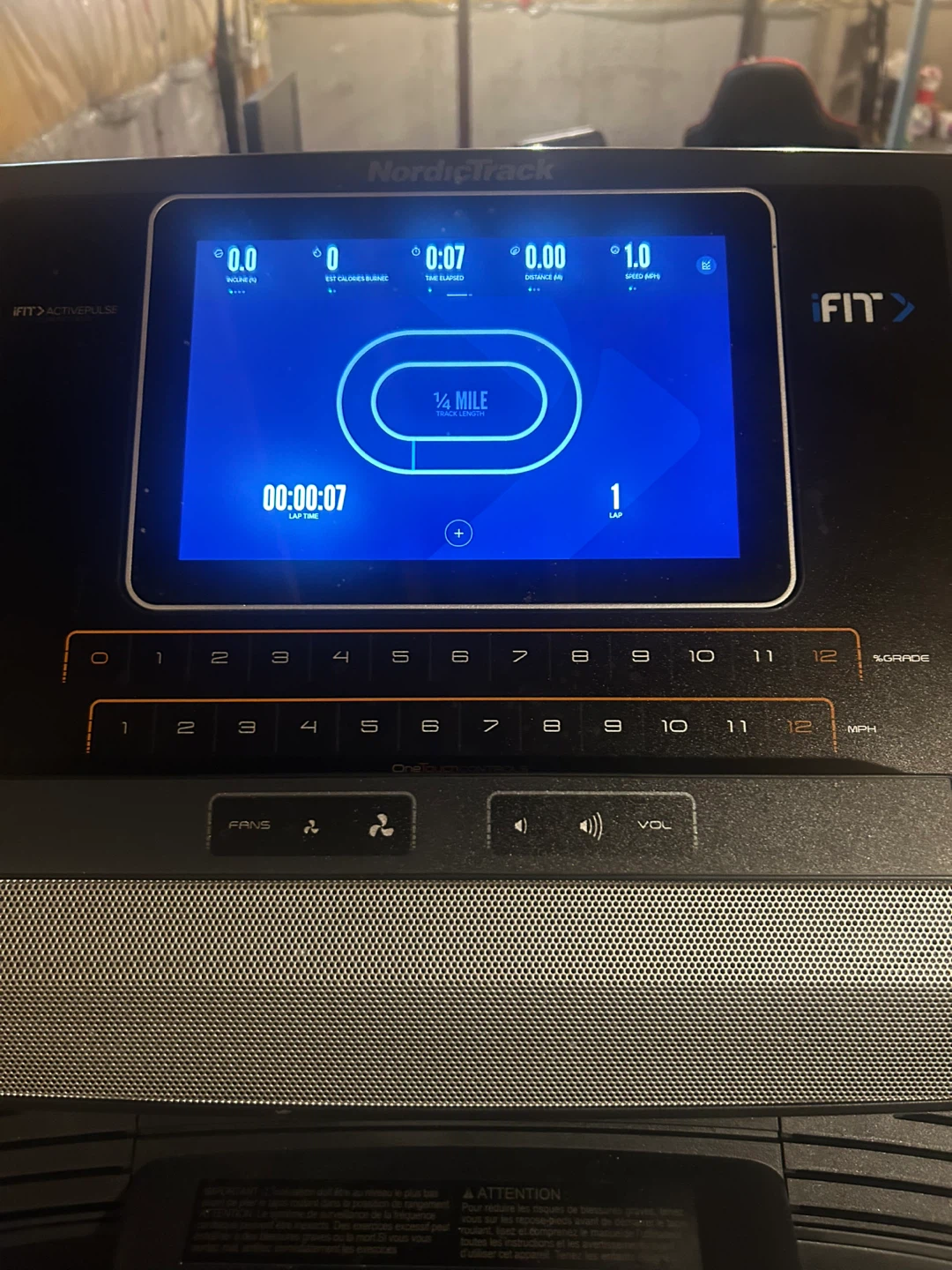 NordicTrack Elite 1000 Treadmill
