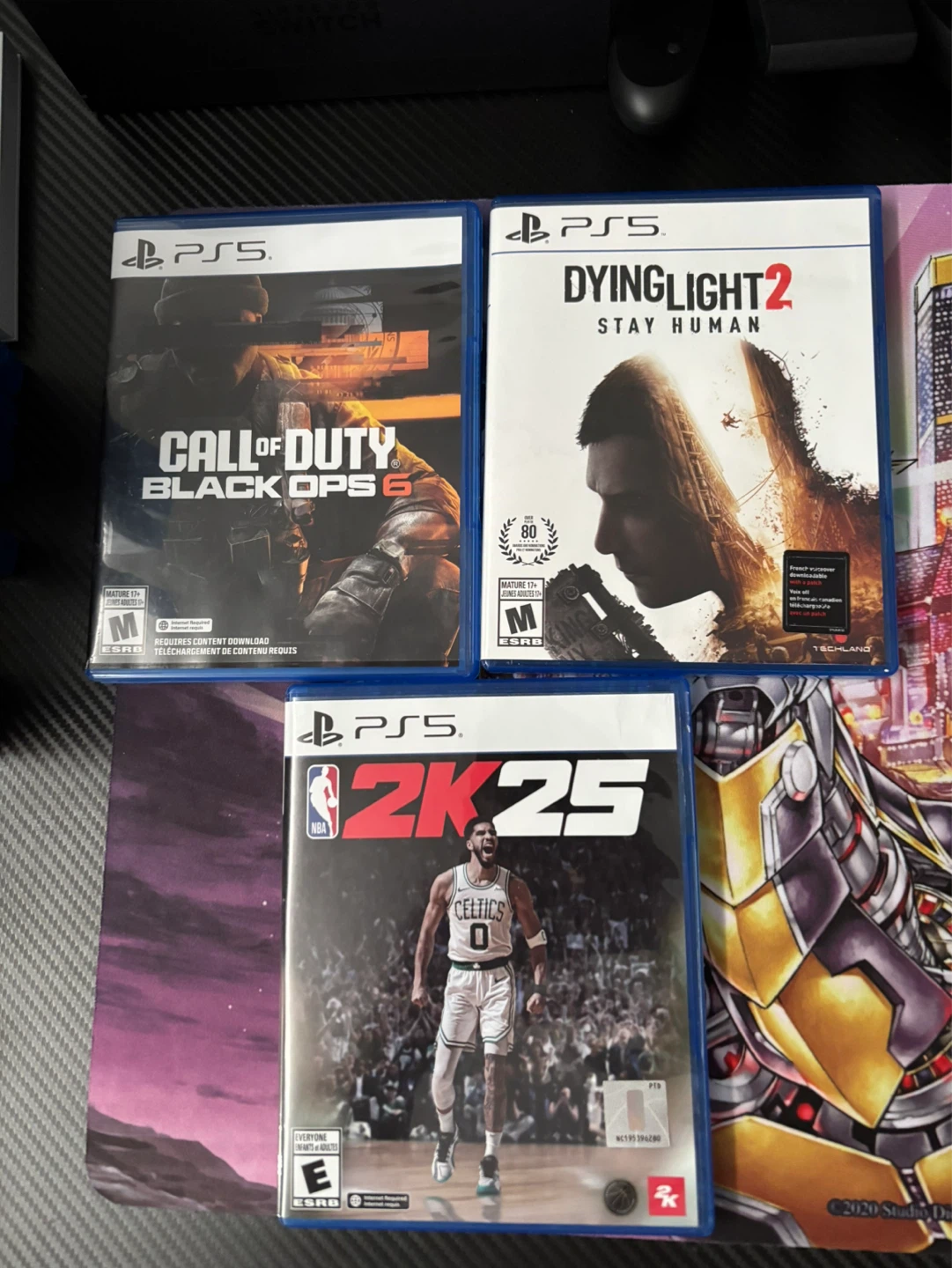 PlayStation 5 Games: Call of Duty, Dying Light 2, NBA 2K25