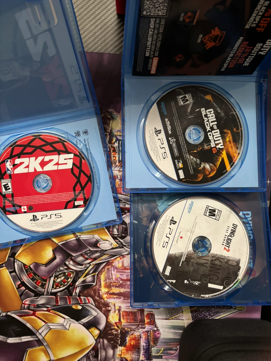 PlayStation 5 Games: Call of Duty, Dying Light 2, NBA 2K25 - photo 2